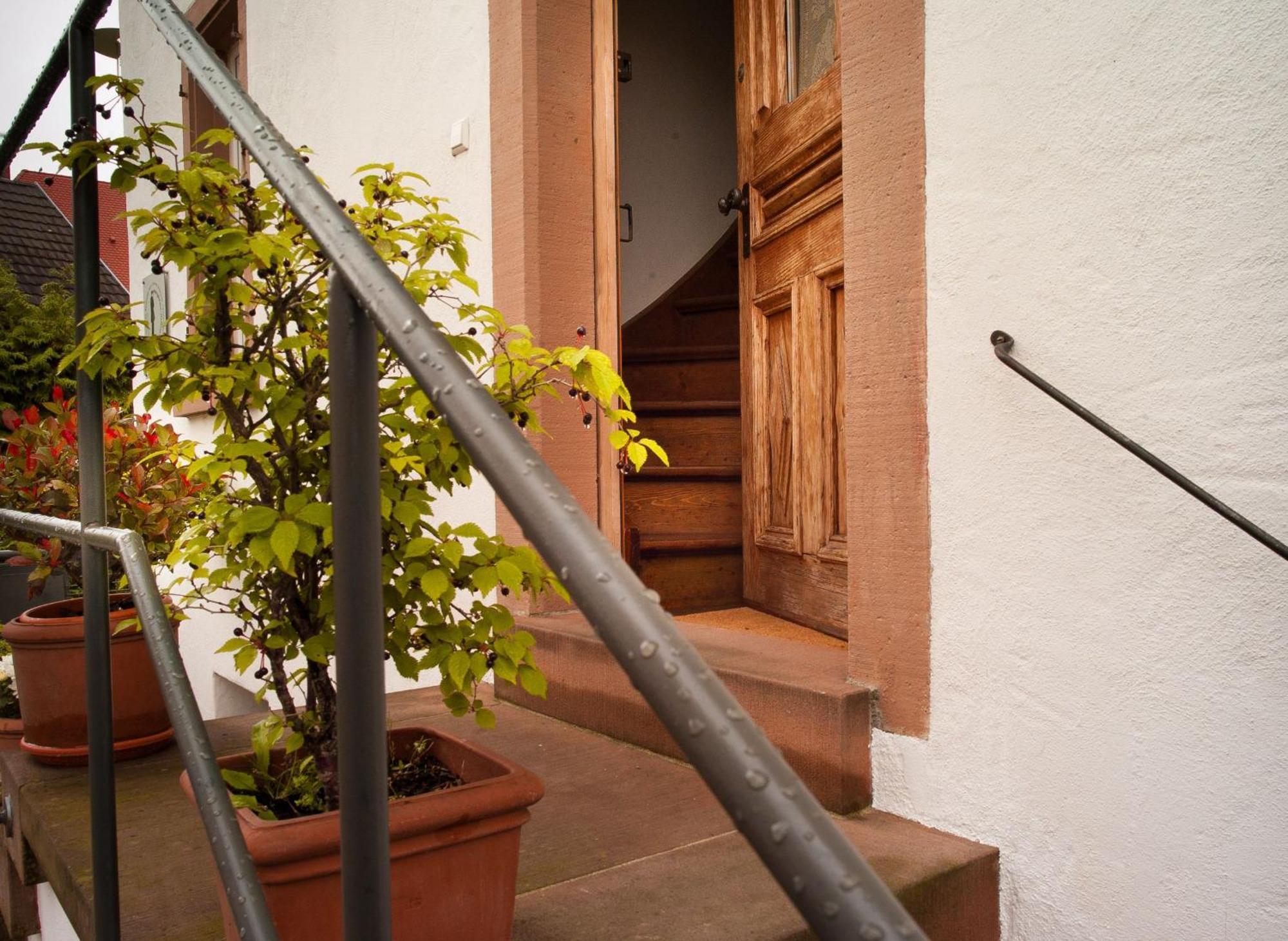 Ferienhaus Am Kuenstleratelier Riegel Exterior foto