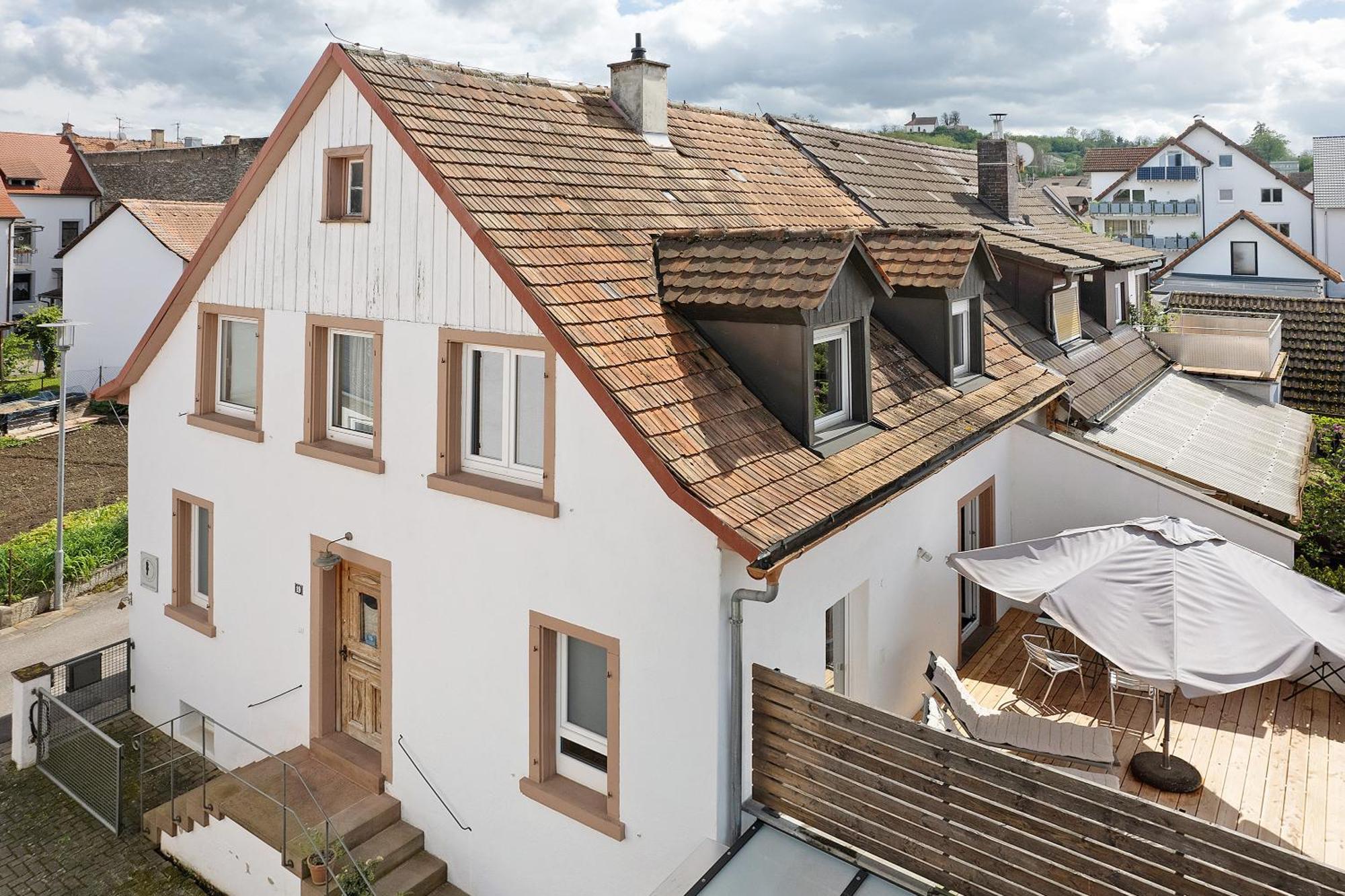 Ferienhaus Am Kuenstleratelier Riegel Exterior foto